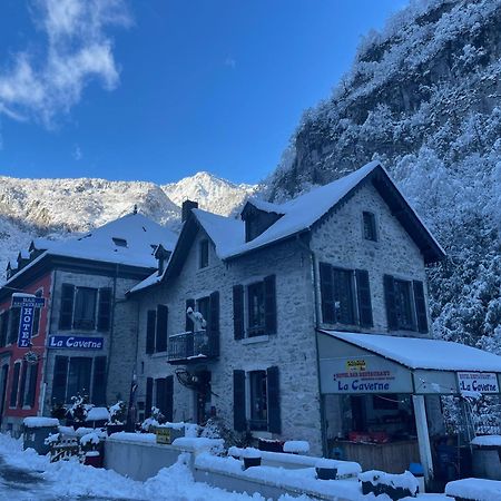 Auberge La Caverne Laruns Eksteriør bilde