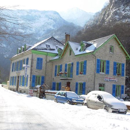 Auberge La Caverne Laruns Eksteriør bilde