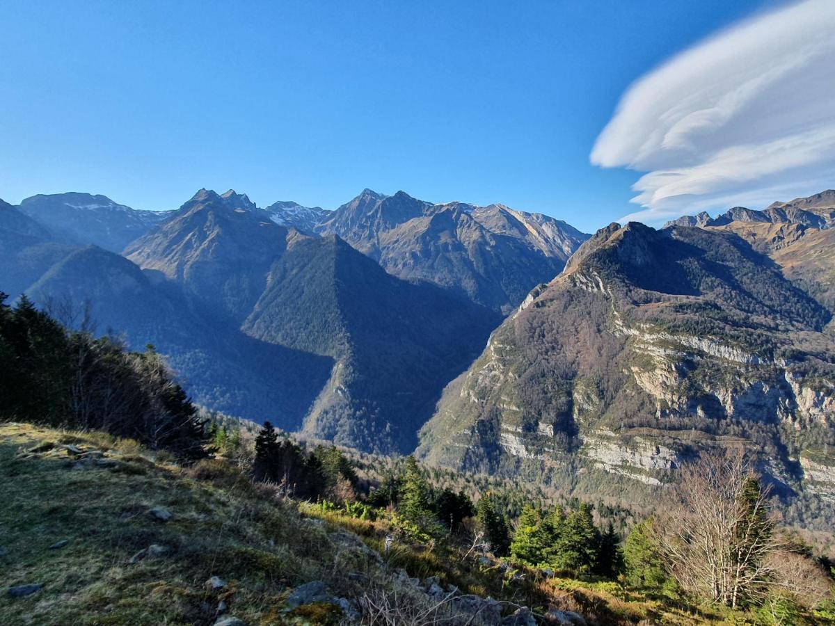 Auberge La Caverne Laruns Eksteriør bilde