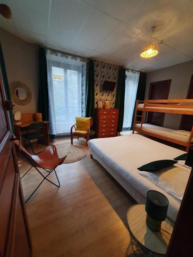 Auberge La Caverne Laruns Eksteriør bilde