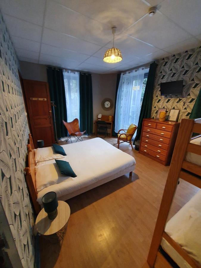 Auberge La Caverne Laruns Eksteriør bilde