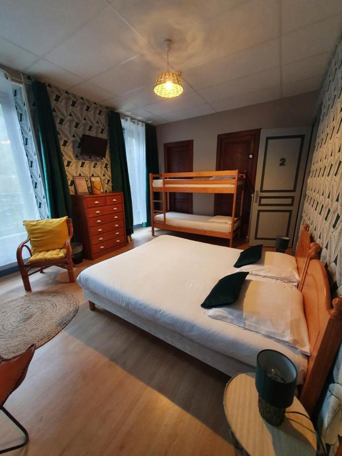 Auberge La Caverne Laruns Eksteriør bilde