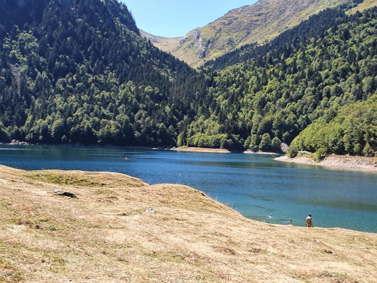 Auberge La Caverne Laruns Eksteriør bilde
