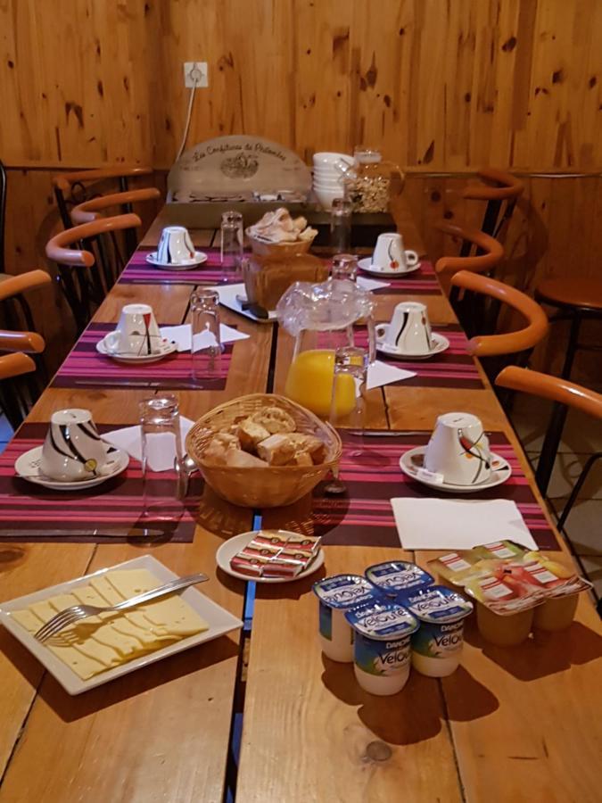 Auberge La Caverne Laruns Eksteriør bilde