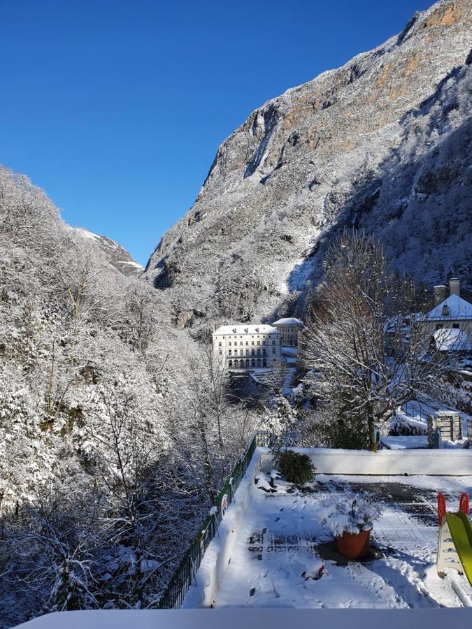 Auberge La Caverne Laruns Eksteriør bilde