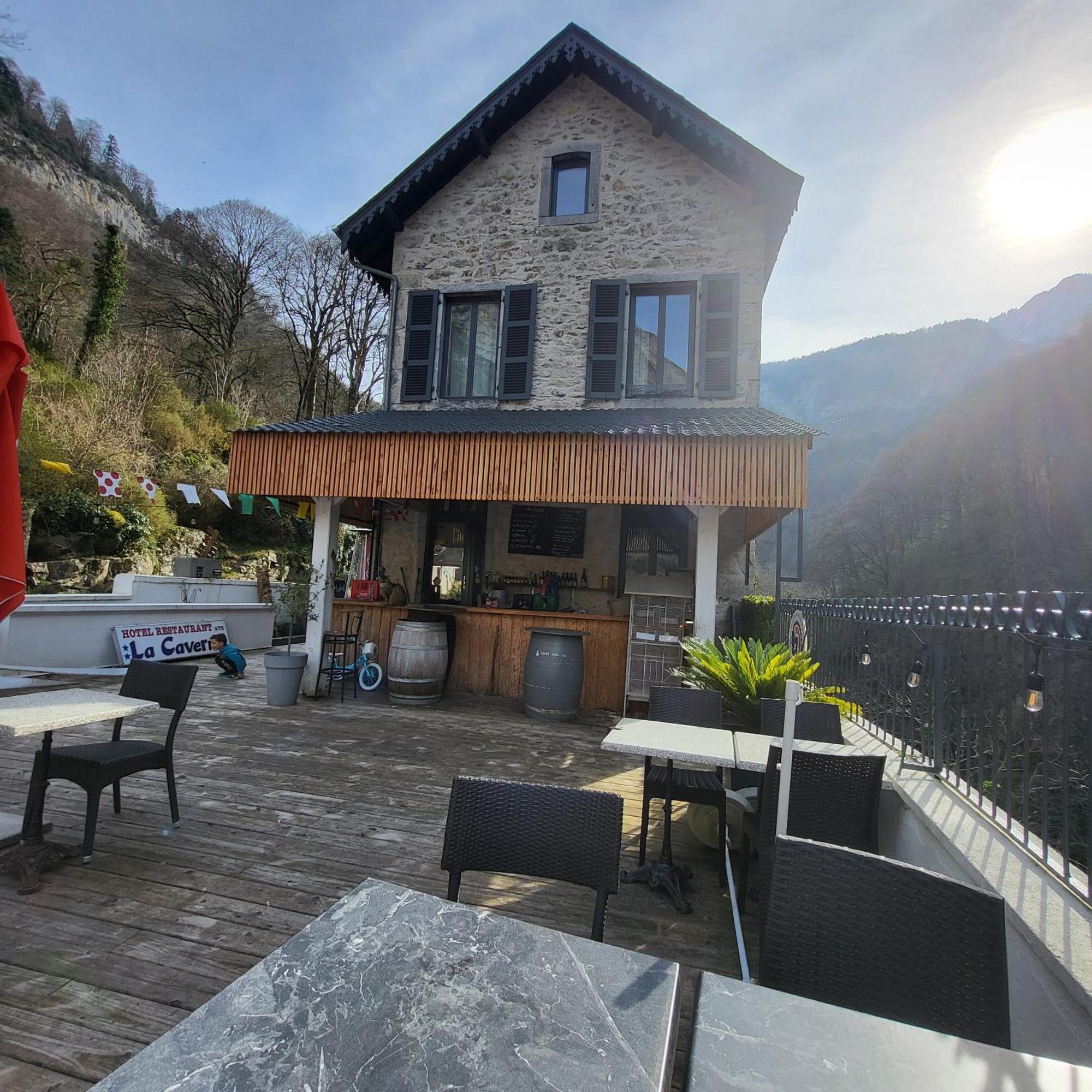 Auberge La Caverne Laruns Eksteriør bilde