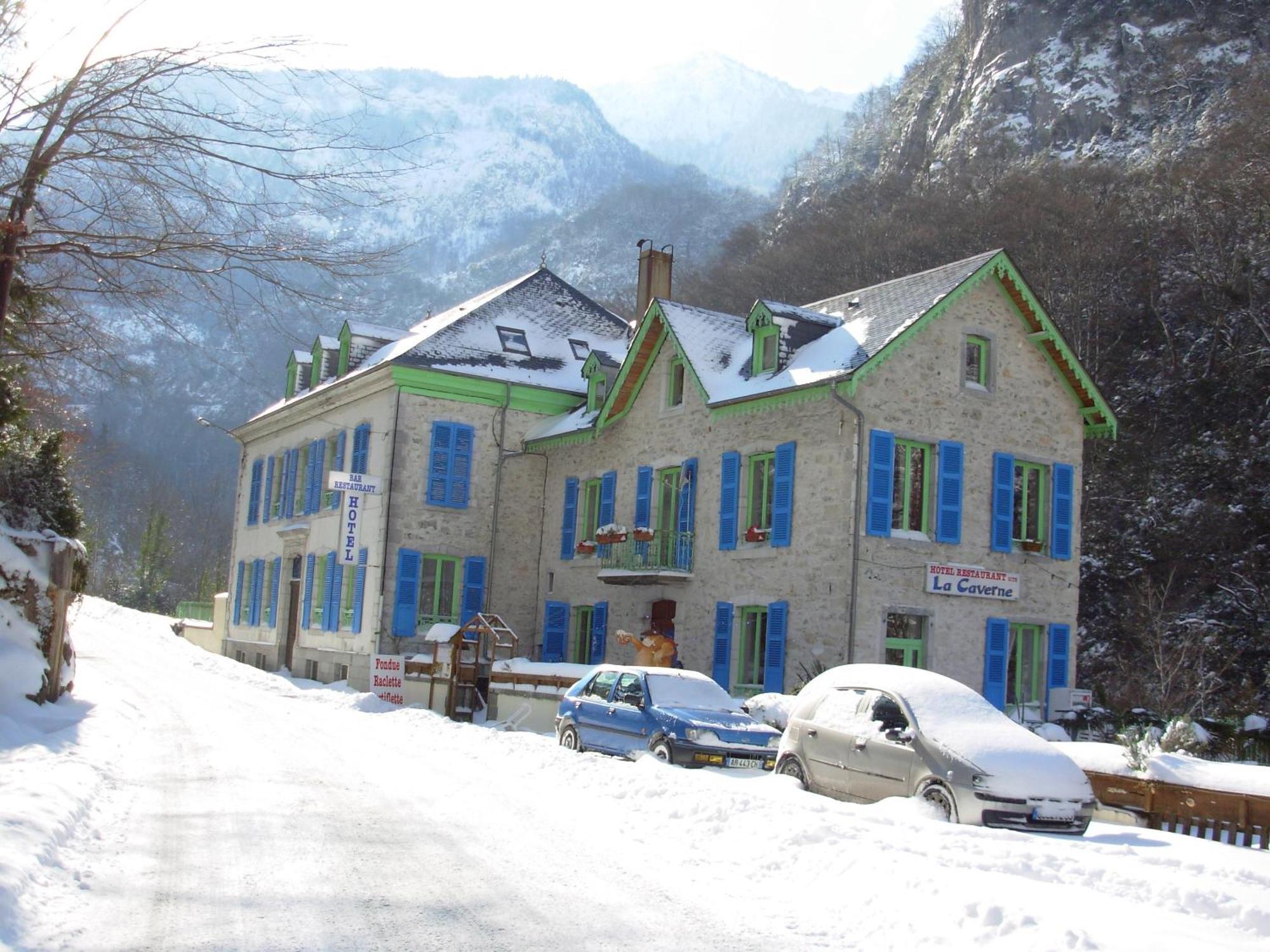Auberge La Caverne Laruns Eksteriør bilde