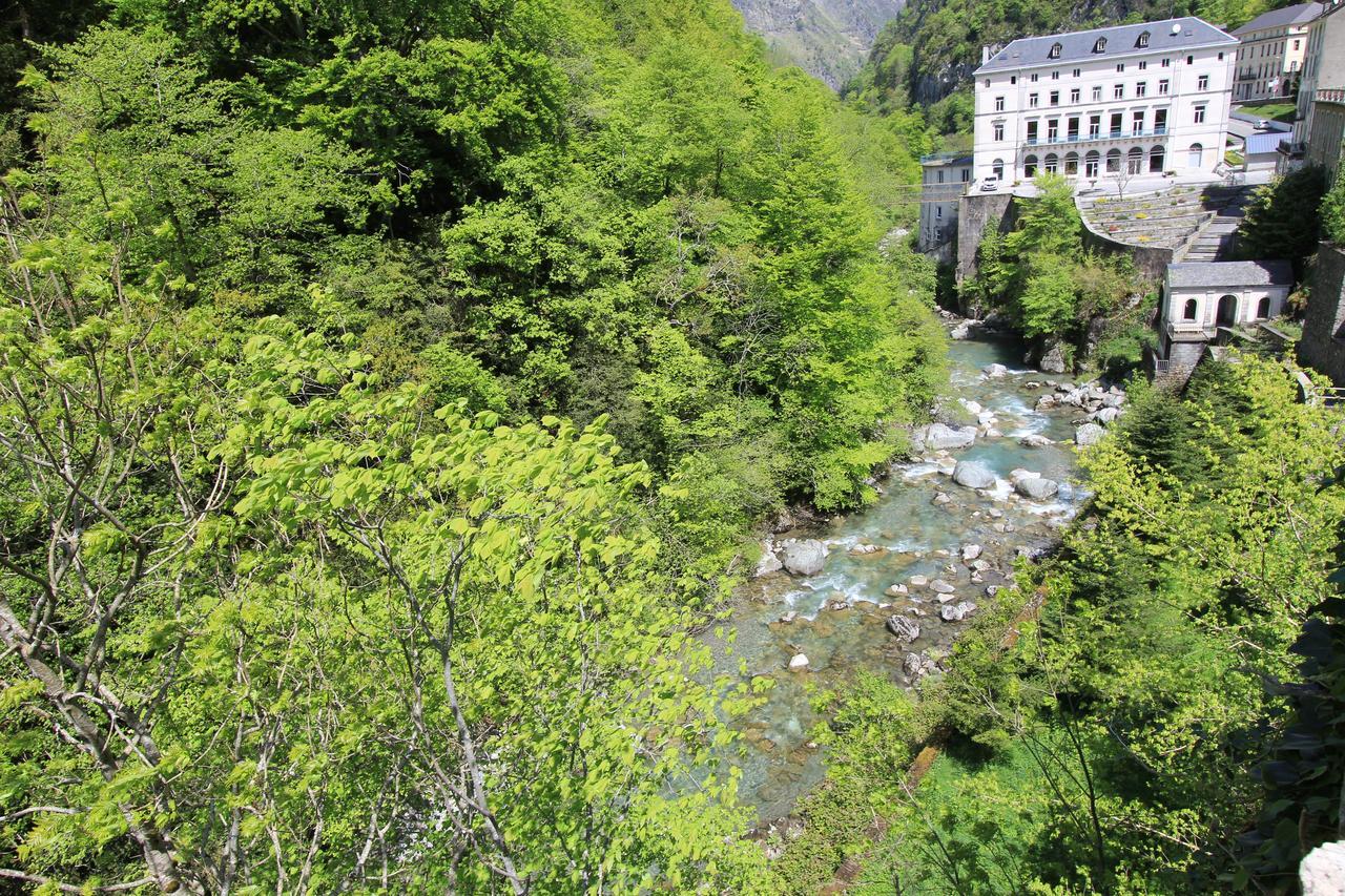 Auberge La Caverne Laruns Eksteriør bilde